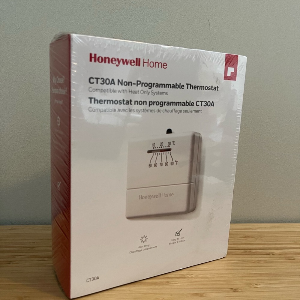 Honeywell Home Non-Programmable Thermostat